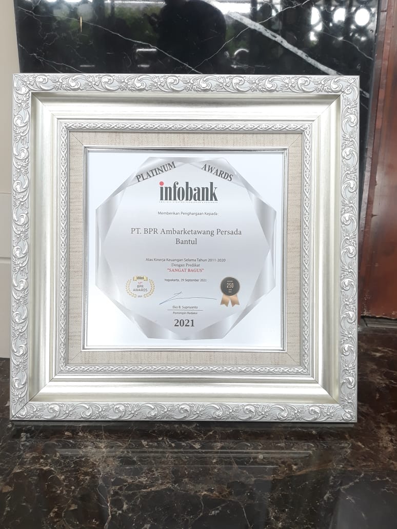 Penghargaan Award Infobank 2021